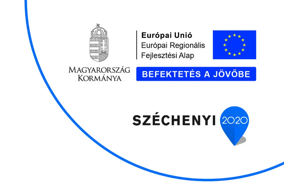 Széchenyi 2020 – Európai Regionális Fejlesztési Alap infoblokk